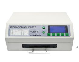 220V T962 Reflow Oven Infrared IC Heater Soldering Station 800W 180 x 235mm Desktop for BGA SMD SMT Rework SEAWAY LLF109227955672