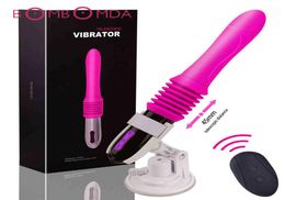 Nxy Vibrators Sex Thrusting Dildo Automatic g Spot Suction Game for Women Fun Anal Massage Orgasm 11097562822