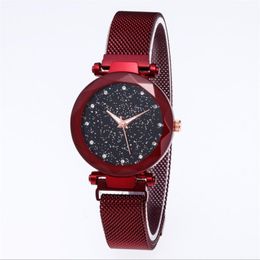 Newest Style Diamond watch Starry Sky Dial Beautiful Quartz Womens Watch Ladies Watches Fahsion Woman Casual Wristwatches270i