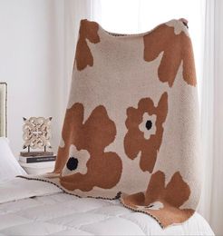 130-170cm Cashmere Blanket Crochet Soft Wool Shawl Portable Warm Plaid Sofa Travel Fleece Knitted Throw Cape Blankets 3 Colors8953929