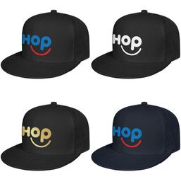 IHOP restaurant cupcake food breakfast mens and womens snap back baseballcap styles personalized Hip Hopflat brimhats Flash gold l8912061