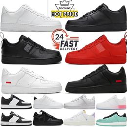 free shipping Casual Shoes classic High low Triple White black Lemonade red Panda Game Royal Pine Green for men women trainers sneakers shoes 36-45