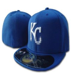 Top Royals KC letter Baseball caps swag style brand for men hip hop cap women rap gorras bone Fitted Hats H26460696
