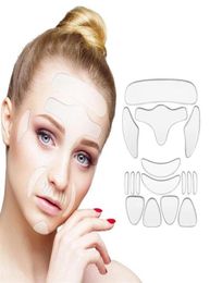 16pcs Reusable Silicone Patches Anti Rimpel Pads Silicone Wrinkle Removal Sticker Face Forehead Neck Eye Sticker Skin Care Patch 26725021