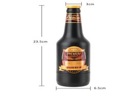 OLO Soft Ora Pussy Real Vagina Sex Toys for Men Gift Manual Male Masturbator Erotic Adult Toy Portable Beer Bottle P08201925350