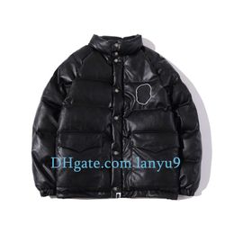 Mens designer coats down jacket Black Puffer jacket Fiberfill wadded jacket camouflage style Outerwear Plus Size 3XL winter thickening overcoat streetwear BPC4