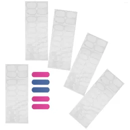 Nail Gel Stickers Polish Strips Decals For Full Wraps French Manicure Semi Cured Nails