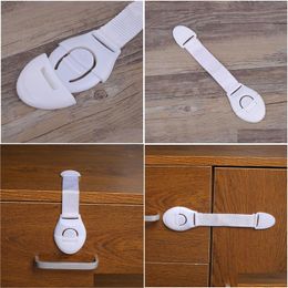 Safety Gates Home Furnishing Child Lock Baby Hand Clam Proof Protective Cabinet Der Toilet Door Wholesale Drop Delivery Kids Maternity Dhkue