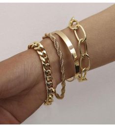Steel Bracelet Set Gold Silver For Mens And Women Party Promise shi sqcEHz queen665312763