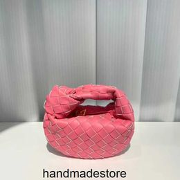 Venetaabottegaa Handbag Small Woven Jodie Design Bag for Women's Spring Versatile 2023 Fashion Bag Unique Small Bag Handheld Bag Dumpling Bags