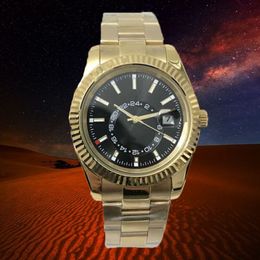 skydweller watch 3a quality luxury mens automatic movment mechanical watches 904L Steel waterproof Man Wristwatches 2813 movement watchs relojs montre casual