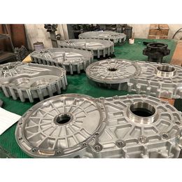 custom manufacturing casting auto parts Front and Rear Housing Aluminium alloy chassis frame Precision Aluminium Casting Metal Part with 3D Printing Sand Mould