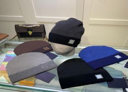 Designer hat brand fashion men039s and women039s warm hats winter beanie wool knit cashmere cap beanies caps5012312