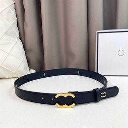 Fashion Women Men Brand Belts High quality Cowhide Smooth C Buckle Belt Casual Versatile Womens Jeans Dress Belt Width 3 0cm2765