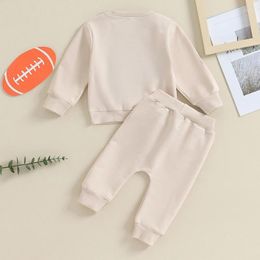 Clothing Sets Baby Toddler Boy Winter Outfits Long Sleeve Sweatshirts Tops Pants Infant 3 6 12 18 24 Months Clothes Suit