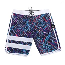 Men's Shorts Ready To Ship Mens Quick Dry Bermudas Para Hombre Boardshorts 4 Way Stretch Beach Wholesale Summer Pants