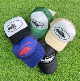 Trucker Hat Ship Printed Ball Caps Sunscreen Hats Unisex Fashion Hip Hop Hat6202420