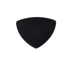 Celluloid 346 Rounded Triangle Guitar Picks Plectrums 071mm 100Pcs Solid Black5602916