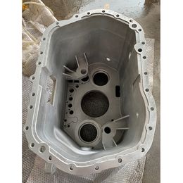 casting auto parts Commercial vehicle casing Aluminium alloy chassis frame Precision Aluminium casting parts with 3D Printing Sand Mould
