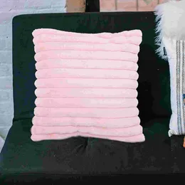 Pillow Solid Colour Cover Sofas Living Room Decorative Pillows Bedrooms Alternative Pillowcase Plush Throw