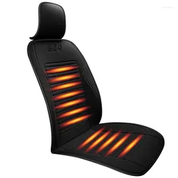 Car Seat Covers 12V Universal Heating Accessories Pads Winter Warmer Heater Pad Heated Seats Cushion