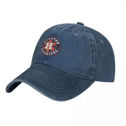 Ball Caps Houston Asterisks Parody Baseball Logo Cap Cowboy Hat Christmas Hats Mens Women's