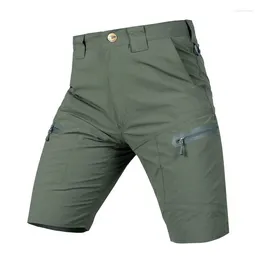 Men's Shorts Military Tactical Men IX5 Summer Multi-pocket Breathable Cargo Short Pants Male Outdoors Wear-resistant Army Work