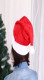 Santa Claus Hats Caps Christmas Gifts Adult child can decoration for party Festival Whole6437044