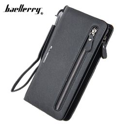 Baellerry Zipper Long Women Wallet Phone Clutch Purse Coin Female Bag For Baellery Carteras Kashelek Portomonee Cuzdan Billetera Y273N