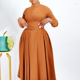 Casual Dresses Plus Size Dress For Women Autumn Clothes Big Femle