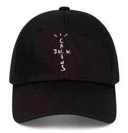 100% Cotton Cactus Jack Baseball Caps Unisex Dad Hat Cap Embroidery Man Women Summer Hat AA2203044179817