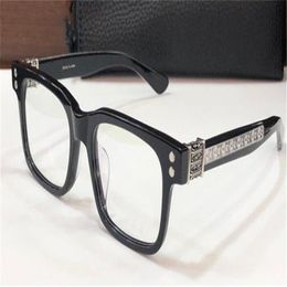 Vintage optics eyewear HEYJACKULAT retro square frame optical glasses prescription versatile and generous style top quality with g244k