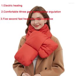 Scarves Woman Adjustable Outdoors Pad USB Electric Heat Scarf Thick Keep Warm Other Winter Heating Heated