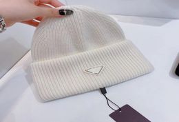 Luxury Beanies Designer Winter Bean Men and Women Fashion Design Knit Hats Fall Woolen Cap Letter Jacquard Unisex Warm Skull Hat6862102