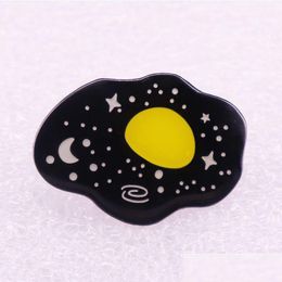 Pins Brooches Space Movie Film Quotes Badge Cute Movies Games Hard Enamel Pins Collect Cartoon Brooch Backpack Hat Bag Collar Lapel Dhda9