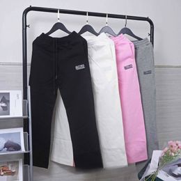 Spring Sports Loose Fit Jogger Pants Relaxed Fit with Elastic Waist Designer Pant for Women Men Colorful 23SS
