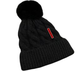 Woman Beanies Buckle Wool Down Hat Outwears Warm Snow Hats Beanie Cap Casual Spring Winter Fit4344723