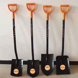 Source manufacturer garden garden triangle handle garden shovel shovel, flower shovel, engineer shovel, outdoor shovel, fire fighting shovel