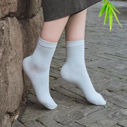 Women Socks 6pcs 3pairs/lot Spring Autumn Fashion Brand Sporting High Quality Bamboo Fibre Casual Female Size 35-39