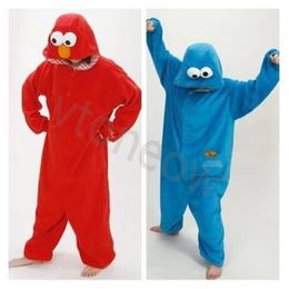 Wholesale-Adult animal Pyjamas one piece cookie cosplay monster Pyjama onesies for adults costume animal jumpsuit Pyjama cosplay clothes free shipping