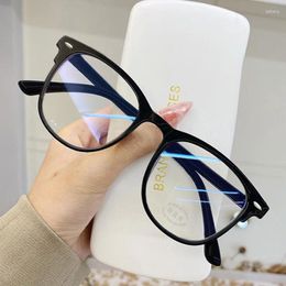 Sunglasses Anti Blue Light Glasses Oversized Retro Computer Eye Women Ultra Blocking Big Frame Eyeglasses For Men