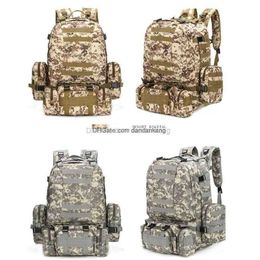 hot sale outdoor army men women outdoor tactical backpack camping hiking rifle bag trekking sport travel rucksacks climbing bags NI4B