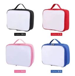 local warehouse Sublimation Lunch Bag Mix Colour 20pcs/case stock JJ 12.11