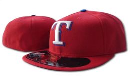 Rangers City Men039s Team Baseball Full Closed Caps Summer T letter gorras bones Men Women Casual Outdoor Sport Flat8922225