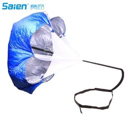 Running Speed Training 2 Umbrella Speeds Chute 56 Inch Runnings Parachute Soccer Training for Weight Bearing and Fitness Core Str6676773