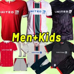 2023 2024 Wrexham Soccer Jerseys 23 24 DAVIES S. Boden F. Takyi P. Rutherford S. Wedgbury Allsopp Billy Ashcroft Football Shirt Children and Adults Kit YOUNG