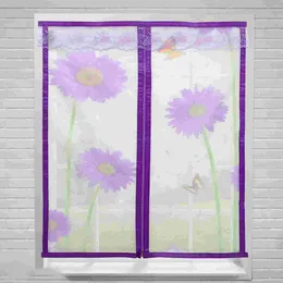 Curtain DIY Window Screen For Replacement Birthday Decoration Girl Mosquito Nets Door Mesh Decorate