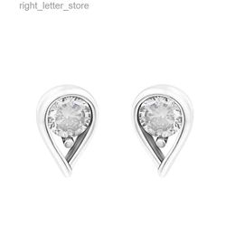 Stud Mother Kids Brilliance Lab-created Stud Earrings For Women 925 Sterling Silver Earrings Fine Jewellery Silver 925 Earring 2023 YQ231211