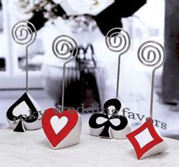 12pcs Poker Theme Place Card Holders Party Favours Wedding Gifts Event Table Decors Birthday Party Supplies Ideas7252265