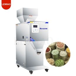10-999g 110/220v Automatic Measurement Particle Filling Machine Multi-Function Granular Grain Millet Weighing Distributing Packer